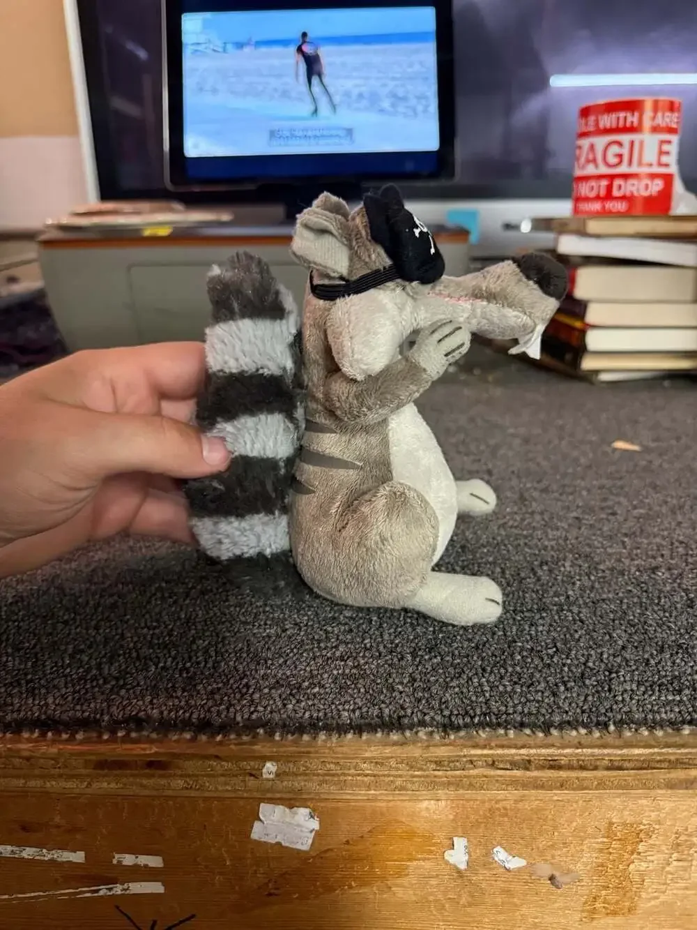 Ice Age 4 Continental Drift Scrat Plush Toy